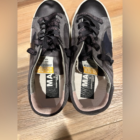 NIB  Satin Sneakers 36 main image 5